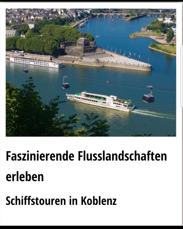 Fewo Mit Terasse Neuwied & Koblenz Екстер'єр фото